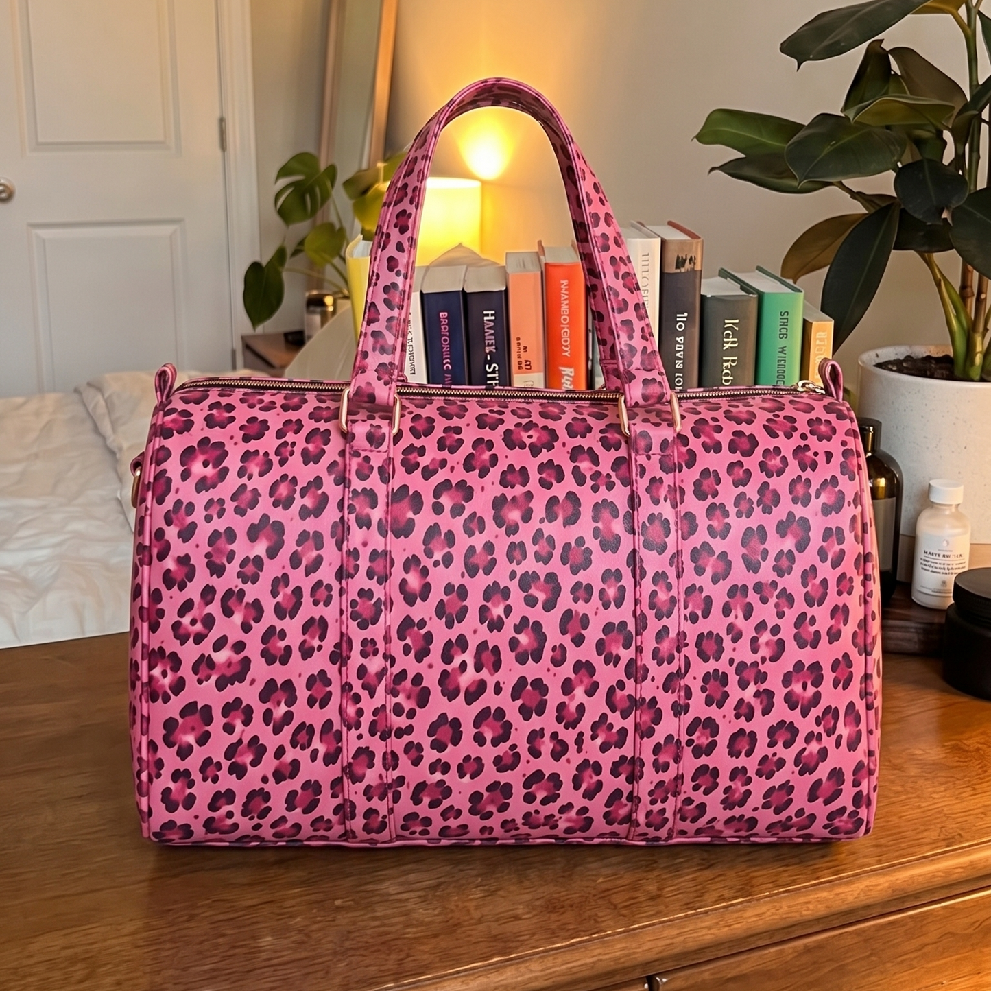Leopard Travel Bags