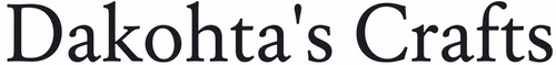Dakohta's Crafts