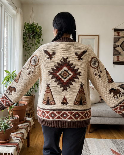 Native American Cardigans