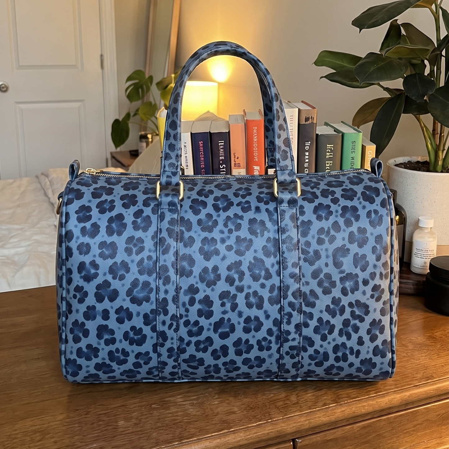 Leopard Travel Bags