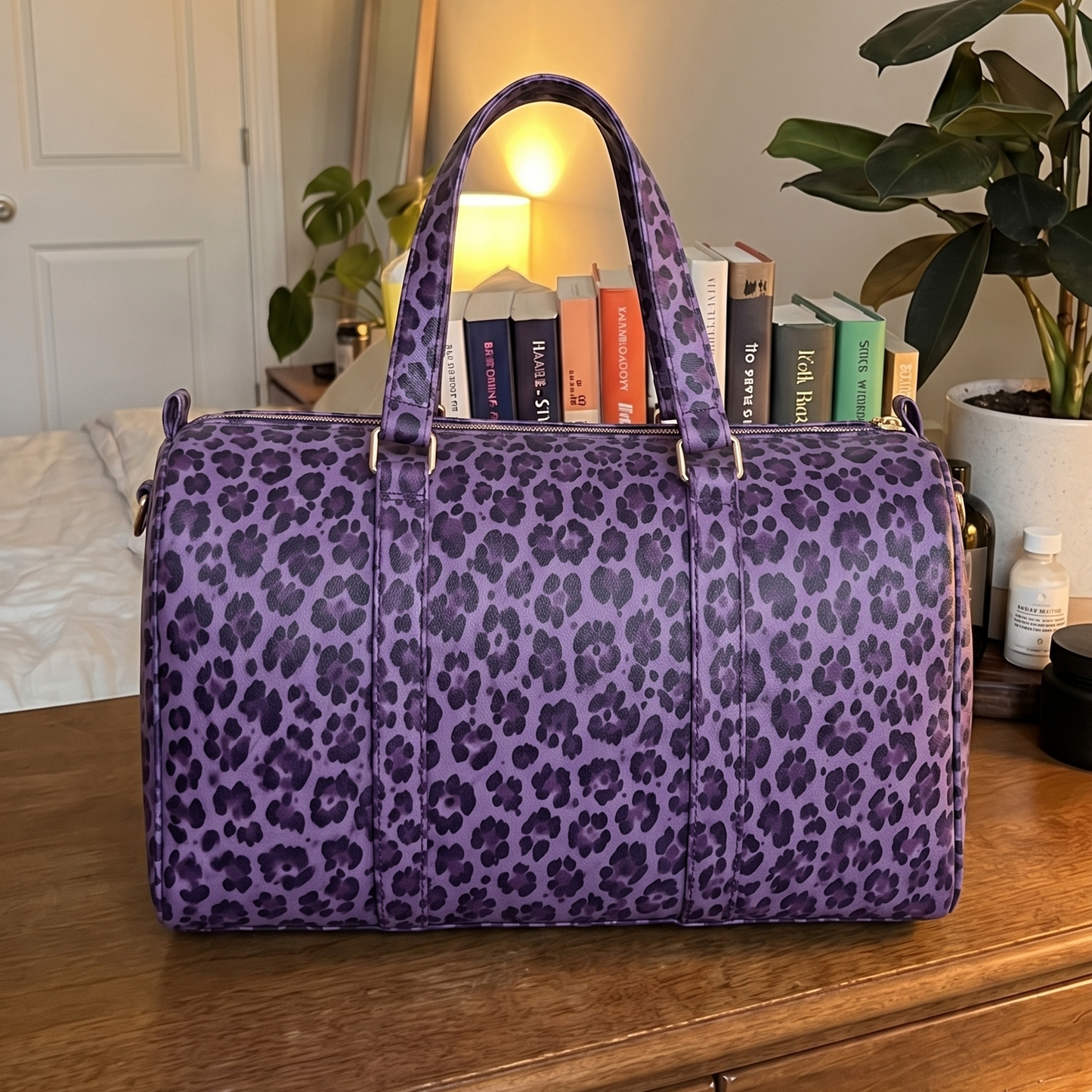 Leopard Travel Bags