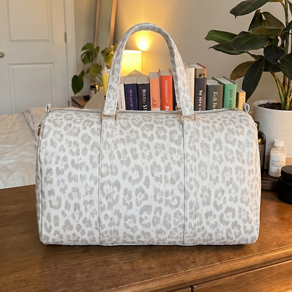 Leopard Travel Bags