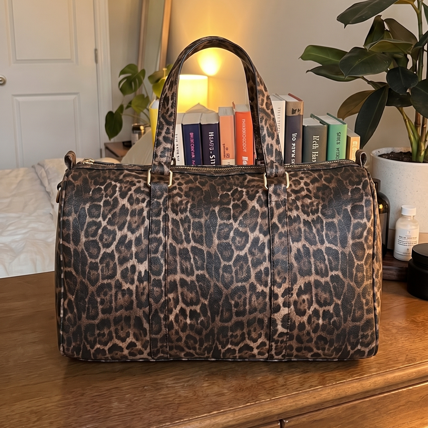 Leopard Travel Bags