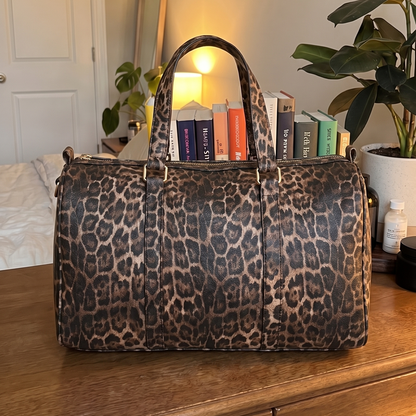 Leopard Travel Bags